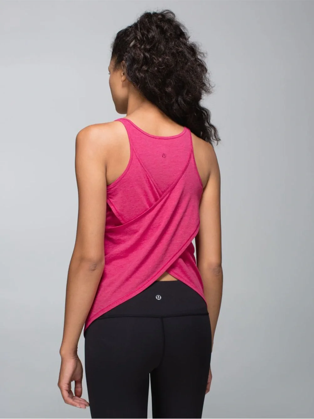 Lululemon Vita Racer Tank Heathered Bumble Berry Size 4